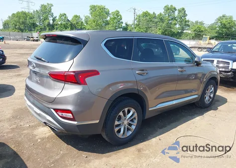 2019 Hyundai Santa Fe Se z USA, uszkodzony, nr VIN 5NMS2CAD6KH029852